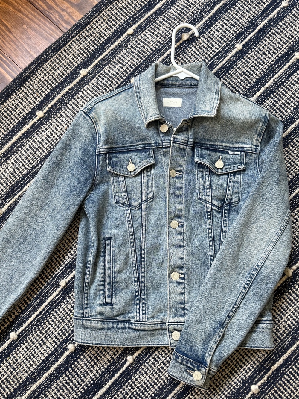MOTHER Denim Jacket